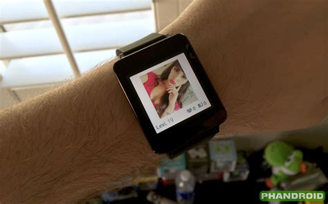 tinder android wear